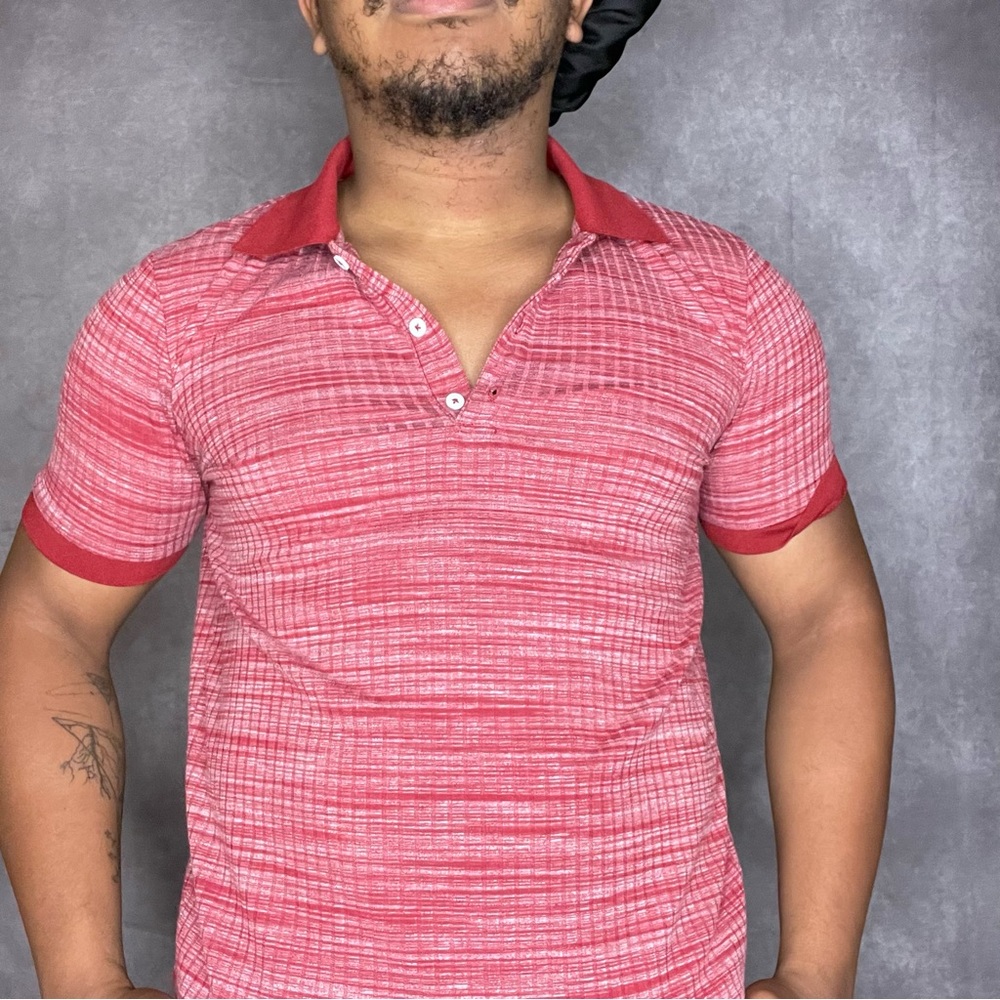 Paisley & Gray slim fit polo M